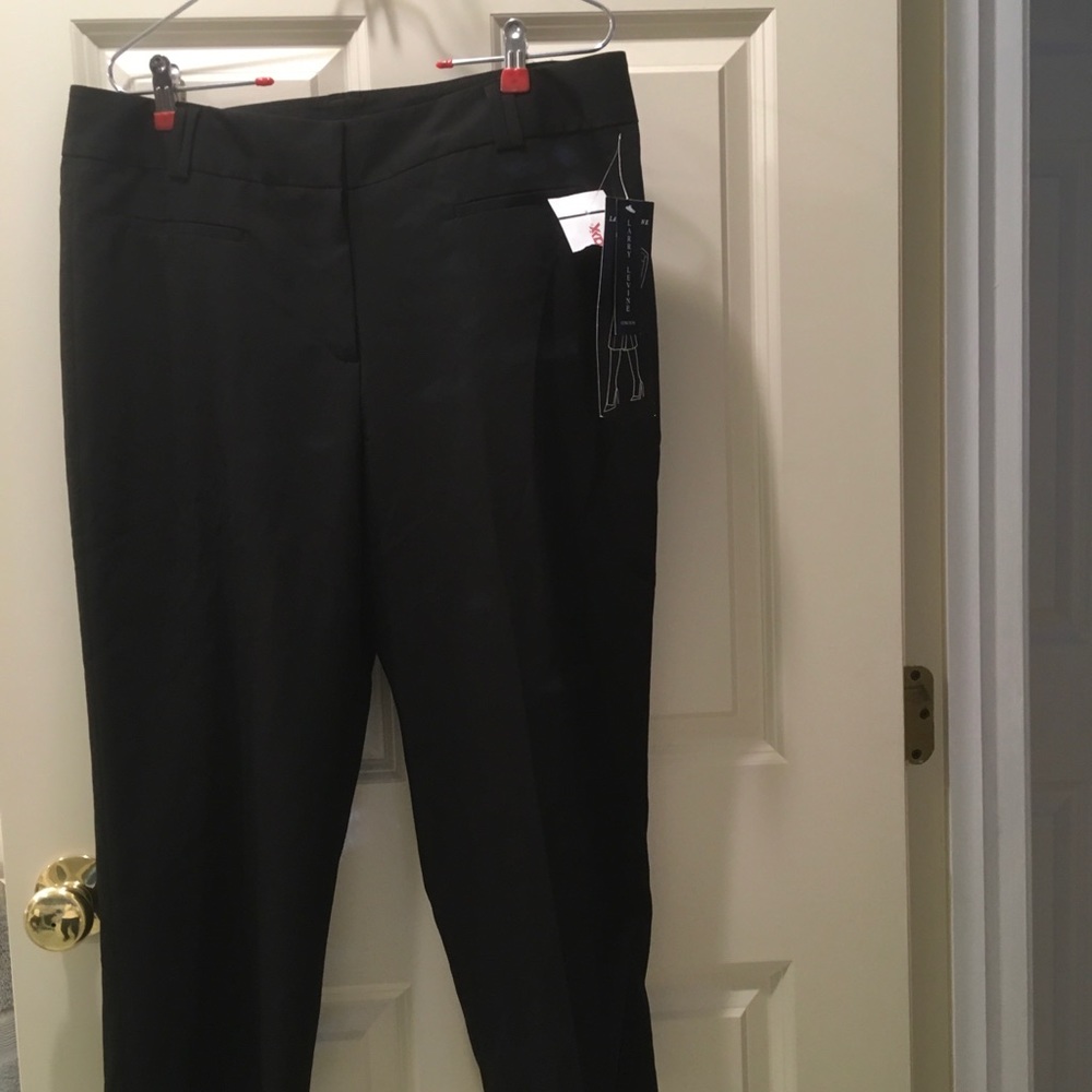Crop dress pants